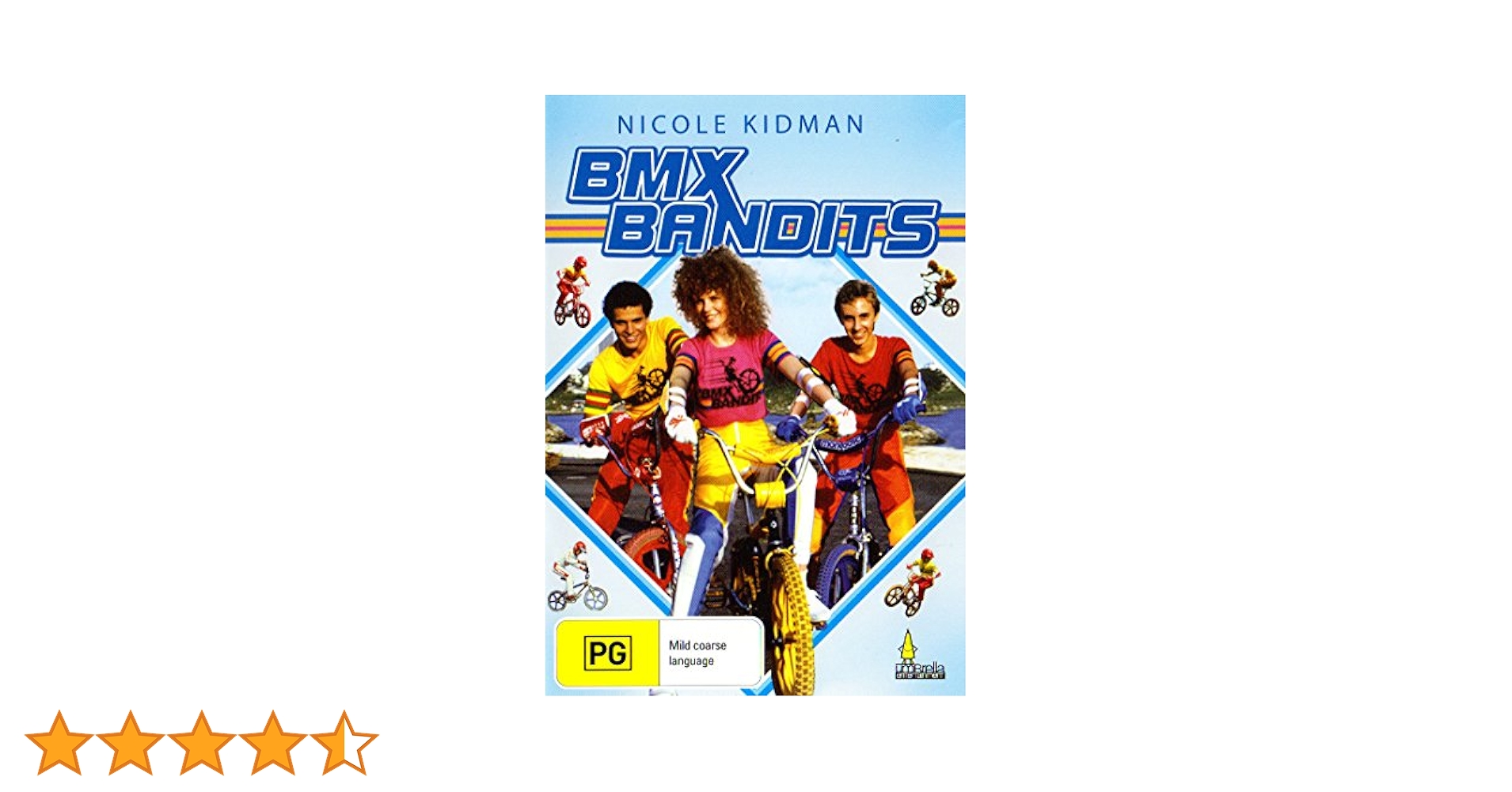 Amazon.co.jp: BMX BANDITS -1983 - NICOLE KIDMAN : DVD